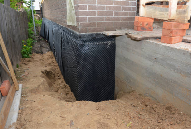 Happy homeowners after waterproofing job in Excelsior